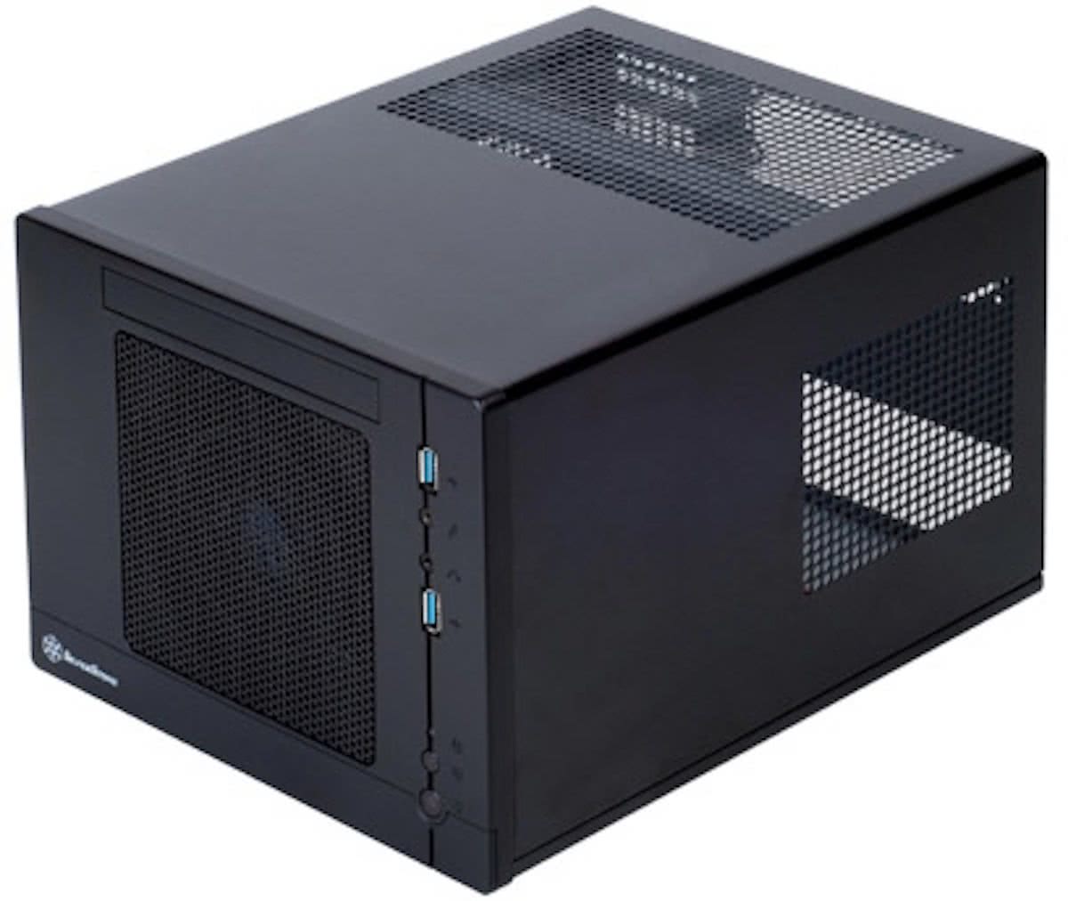 SilverStone SUGO SG05BB-450  (Retail, 450 Watt, USB 3.0)